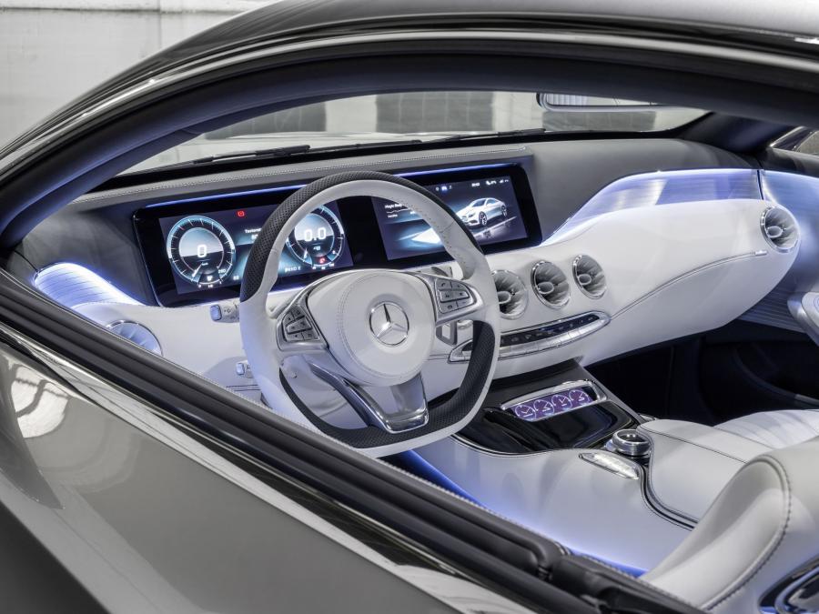  Mercedes-Benz S-Class Coupe Concept 2013 года  (фото 26 из 48)